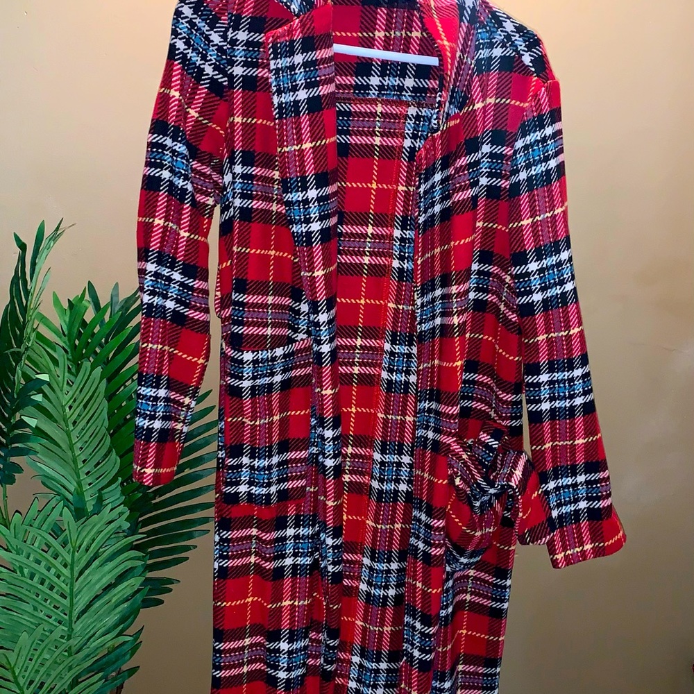 Knee length parka